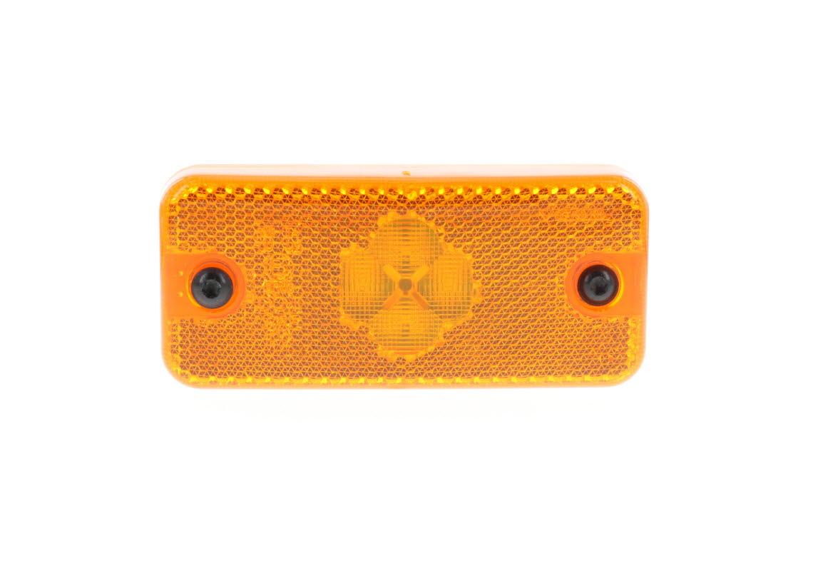LED Seitenmarkierungsleuchte Gelb 12-24V