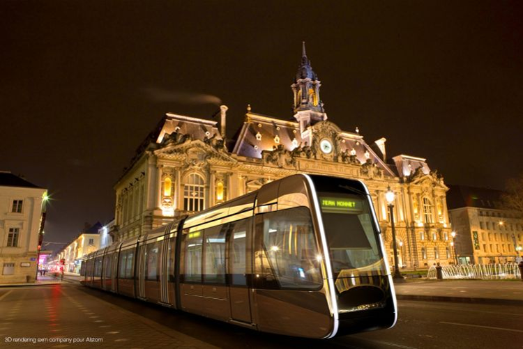 tram nuit