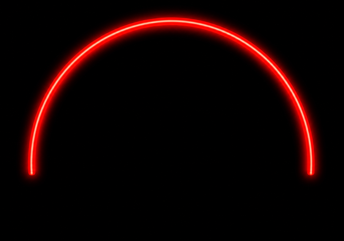 Linea di avvertimento Rossa