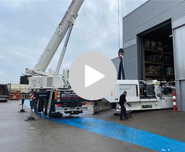 Vignal - Nouvelle Presse à injecter électrique - Vidéo Installation